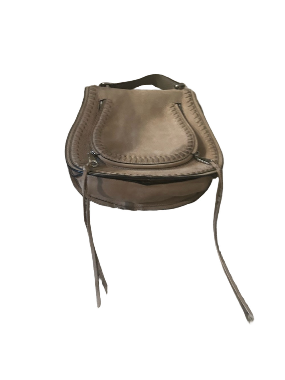 Rebecca Minkoff  Vaniety Saddlebag Bag - Minimalist Everyday Bag